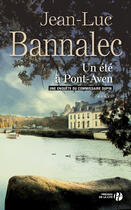 Couverture du livre « Un été à Pont-Aven » de Jean-Luc Bannalec aux éditions Presses De La Cite