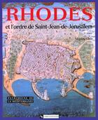 Couverture du livre « Rhodes et l'ordre de Saint-Jean-de-Jérusalem » de Nicolas Vatin aux éditions Cnrs