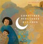 Couverture du livre « Comptines et berceuses des rizières » de Grosleziat-C.+Mindy- aux éditions Didier Jeunesse