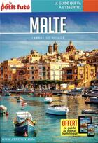 Couverture du livre « GUIDE PETIT FUTE ; CARNETS DE VOYAGE : Malte (édition 2019) » de Collectif Petit Fute aux éditions Le Petit Fute