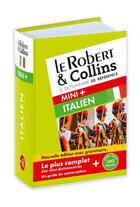 Couverture du livre « LE ROBERT & COLLINS ; MINI + ; italien » de  aux éditions Le Robert