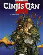 Couverture du livre « Cinjis qan - Tome 01 : L'Éternel Ciel bleu » de Griffo et Patrick Cothias aux éditions Glenat Bd