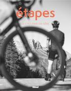 Couverture du livre « Étapes : le cyclisme en Isère » de Yves Perret et Collectif aux éditions Glenat