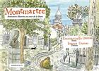 Couverture du livre « Montmartre » de Dumas Emmanuelle aux éditions Magellan & Cie