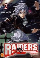 Couverture du livre « Raiders Tome 2 » de Jin+Jun-P aux éditions Carabas