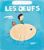 Couverture du livre « Les oeufs » de Nicolas Gouny et Philippe Simon aux éditions Ricochet