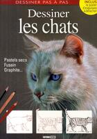 Couverture du livre « Dessiner les chats » de Brozinska Anastas. aux éditions Editions Esi