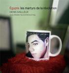 Couverture du livre « Egypte ; les martyrs et la révolution » de Denis Dailleux aux éditions Le Bec En L'air