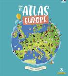 Couverture du livre « Mon 1er atlas Europe » de  aux éditions Quelle Histoire