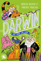 Couverture du livre « Darwin vu par un ado » de Natacha Quentin et Margaux Manchon aux éditions Poulpe Fictions