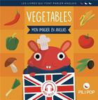 Couverture du livre « Les legumes » de  aux éditions Pili Pop