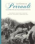 Couverture du livre « Les contes de Perrault illustrés par les plus grands artistes » de Charles Perrault aux éditions Circonflexe