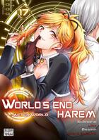 Couverture du livre « World's end harem Tome 17 » de Link et Kotaro Shouno aux éditions Delcourt