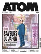 Couverture du livre « Atom n.20 : saveurs du Japon » de  aux éditions Custom Publishing