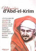 Couverture du livre « Mémoires d'Abdel Krim » de Abd El-Krim aux éditions Heritage