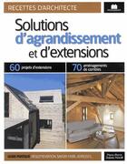 Couverture du livre « Solutions d'agrandissements et d'extensions » de  aux éditions Massin