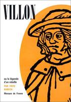 Couverture du livre « Villon ou la legende d'un rebelle » de Jean Shinoda Bolen aux éditions Mercure De France