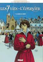 Couverture du livre « Les 7 vies de l'épervier Tome 7 : la marque du condor » de Patrick Cothias et Andre Juillard aux éditions Glenat