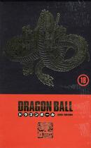 Couverture du livre « Dragon ball ; coffret Tome 18 » de Akira Toriyama aux éditions Glenat