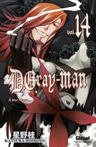 Couverture du livre « D.Gray-Man Tome 14 : à leur retour... » de Katsura Hoshino aux éditions Glenat