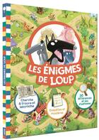 Couverture du livre « Les énigmes de Loup » de Orianne Lallemand et Eleonore Thuillier aux éditions Philippe Auzou