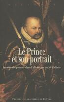 Couverture du livre « Le prince et son portrait » de Naima Ghermani aux éditions Pu De Rennes