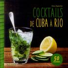 Couverture du livre « Cocktails de Cuba à Rio » de Yves Esposito aux éditions First