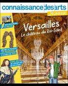 Couverture du livre « Versailles jeunesse » de  aux éditions Connaissance Des Arts
