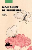 Couverture du livre « Mon année de printemps » de Issa Kobayashi aux éditions Picquier