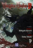 Couverture du livre « Vampire hunter D Tome 7 » de Saiko Takaki et Hideyuki Kikuchi aux éditions Kaze