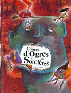 Couverture du livre « Contes D'Ogres Et De Sorcieres » de Milan aux éditions Milan