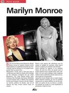 Couverture du livre « Marylin Monroe » de  aux éditions Aedis