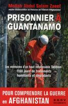 Couverture du livre « Prisonnier à Guantanamo » de Zaeef-M aux éditions Malko