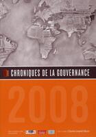 Couverture du livre « Chroniques de la gouvernance (édition 2008) » de  aux éditions Charles Leopold Mayer - Eclm