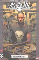Couverture du livre « Punisher t.2 : au commencement... » de Garth Ennis et Lewis Larosa aux éditions Marvel France