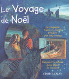 Couverture du livre « Le voyage de Noël » de Chris Molan aux éditions Bibli'o