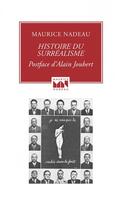Couverture du livre « Histoire du surrealisme » de Maurice Nadeau aux éditions Maurice Nadeau