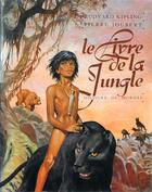 Couverture du livre « Le livre de la jungle » de Rudyard Kipling aux éditions Fleurus