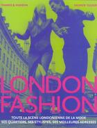 Couverture du livre « London Fashion » de Andrew Tucker aux éditions Thames And Hudson