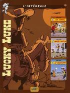 Couverture du livre « Lucky Luke ; INTEGRALE VOL.23 » de Rene Goscinny et Morris aux éditions Lucky Comics