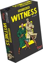 Couverture du livre « Blake et Mortimer ; COFFRET ; witness » de  aux éditions Ystari Games