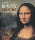 Couverture du livre « Léonard de Vinci, la peinture » de  aux éditions Silvana