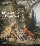 Couverture du livre « De Watteau à Fragonard ; les fêtes galantes » de  aux éditions Fonds Mercator