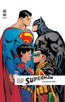 Couverture du livre « Superman rebirth Tome 2 : au nom du père » de Patrick Gleason et Doug Mahnke et Peter J. Tomasi aux éditions Urban Comics