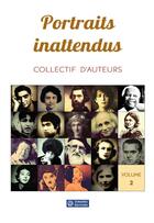 Couverture du livre « Portraits inattendus vol. 2 » de Camus/Guerin aux éditions Zonaires