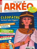 Couverture du livre « Arkeo junior n 282 cleopatre - mars 2020 » de  aux éditions Arkeo Junior