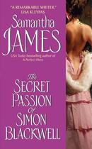 Couverture du livre « The secret passion of Simon Blackwell » de Samantha James aux éditions 