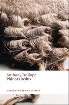 Couverture du livre « Phineas Redux » de Anthony Trollope aux éditions Oup Oxford