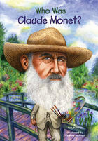 Couverture du livre « Who Was Claude Monet? » de Waldron Ann aux éditions Penguin Group Us