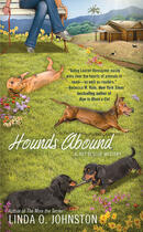 Couverture du livre « Hounds Abound » de Linda O. Johnston aux éditions Penguin Group Us